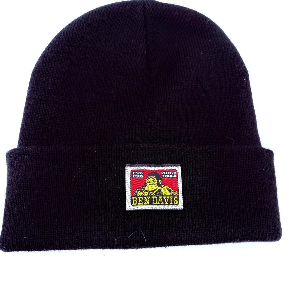 Ben Davis Black Beanie Hat